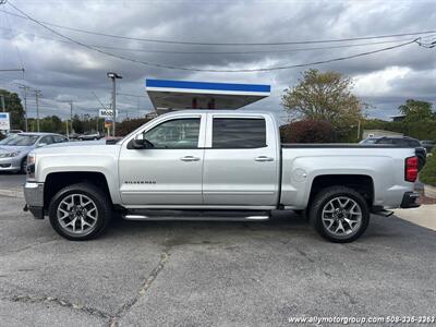 2017 Chevrolet Silverado 1500 LT   - Photo 2 - Seekonk, MA 02771