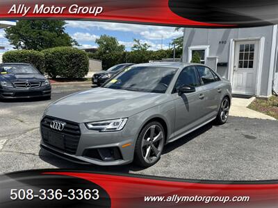 2019 Audi S4 3.0T quattro Premium Plus Sedan
