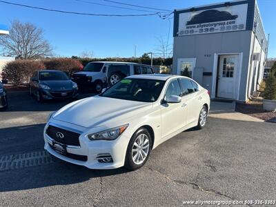 2016 INFINITI Q50 2.0T Premium   - Photo 2 - Seekonk, MA 02771