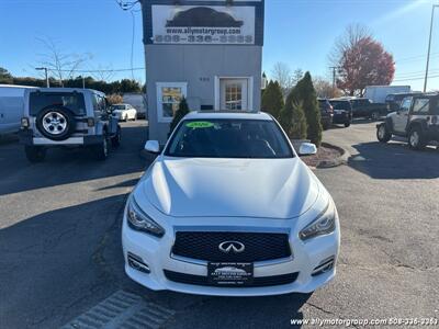 2016 INFINITI Q50 2.0T Premium   - Photo 7 - Seekonk, MA 02771