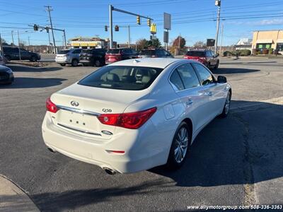 2016 INFINITI Q50 2.0T Premium   - Photo 5 - Seekonk, MA 02771