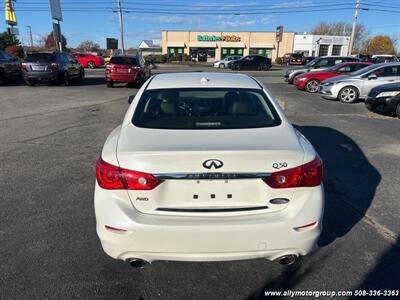 2016 INFINITI Q50 2.0T Premium   - Photo 4 - Seekonk, MA 02771