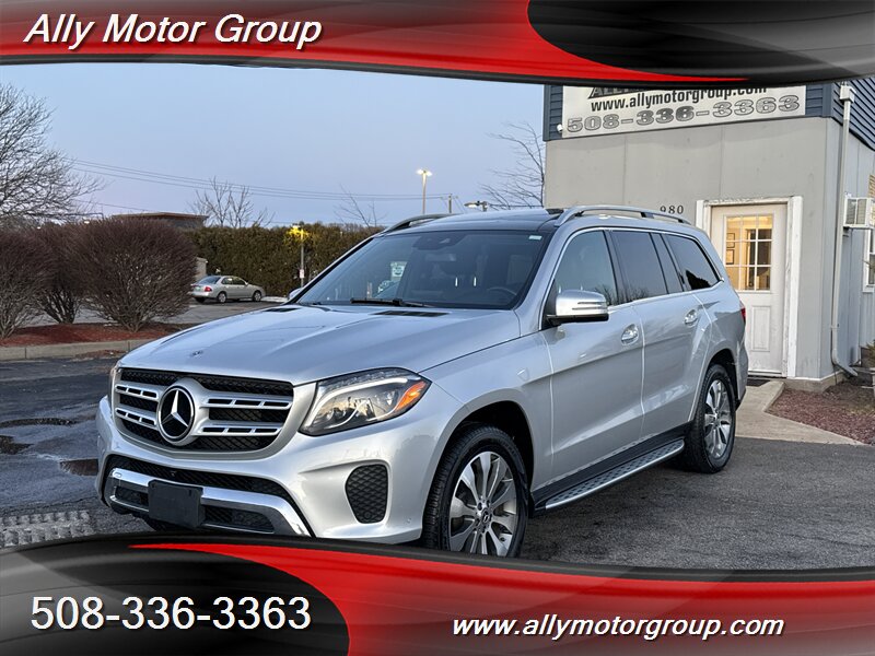 2019 Mercedes-Benz GLS-Class GLS450's photo