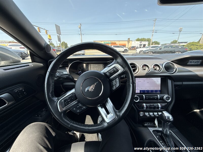 2020 Ford Mustang EcoBoost - Photo 17 - Seekonk, MA 02771