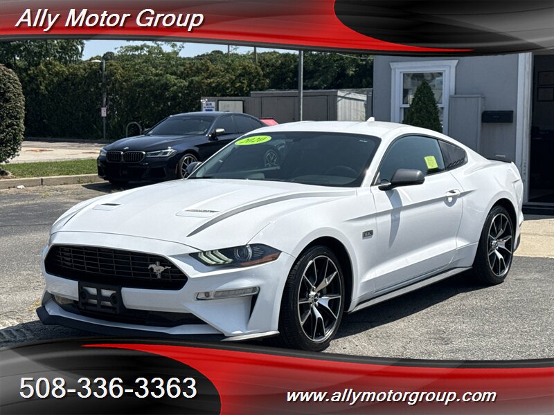 2020 Ford Mustang EcoBoost   - Photo 1 - Seekonk, MA 02771