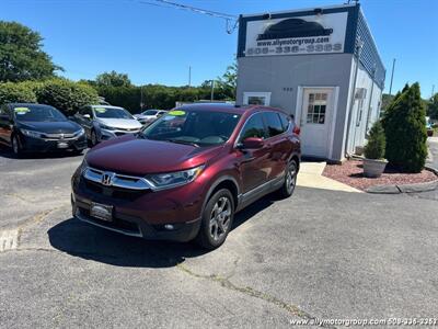 2018 Honda CR-V EX   - Photo 2 - Seekonk, MA 02771