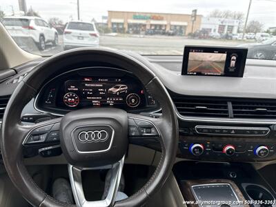 2017 Audi Q7 3.0T quattro Premium Plus   - Photo 18 - Seekonk, MA 02771