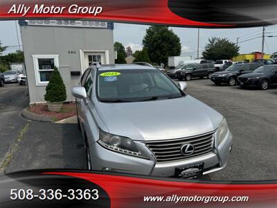 2013 Lexus RX   - Photo 1 - Seekonk, MA 02771