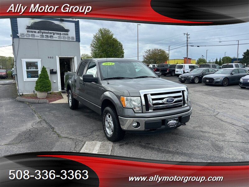 2011 Ford F-150 XLT - Photo 1 - Seekonk, MA 02771