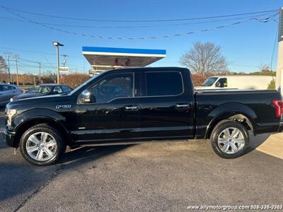 2017 Ford F-150 Platinum   - Photo 3 - Seekonk, MA 02771