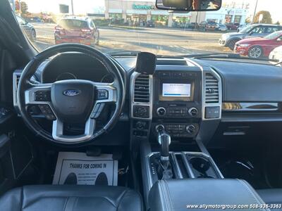 2017 Ford F-150 Platinum   - Photo 16 - Seekonk, MA 02771