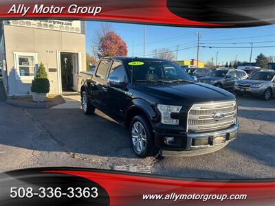 2017 Ford F-150 Platinum  