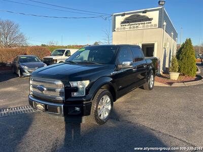 2017 Ford F-150 Platinum   - Photo 2 - Seekonk, MA 02771