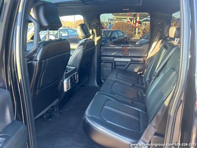 2017 Ford F-150 Platinum   - Photo 12 - Seekonk, MA 02771