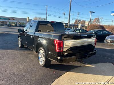 2017 Ford F-150 Platinum   - Photo 4 - Seekonk, MA 02771