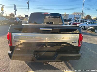 2017 Ford F-150 Platinum   - Photo 5 - Seekonk, MA 02771