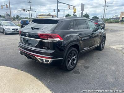 2021 Volkswagen Atlas Cross Sport V6 SE R-Line 4Motion   - Photo 6 - Seekonk, MA 02771