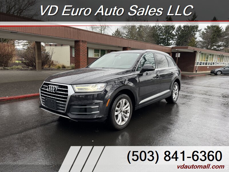 2017 Audi Q7 Premium