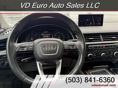 2017 Audi Q7 3.0T quattro Premium  -CLEAN TITLE! - Photo 17 - Portland, OR 97218