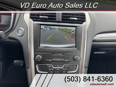 2019 Ford Fusion SE  Clean title! - Photo 13 - Portland, OR 97218