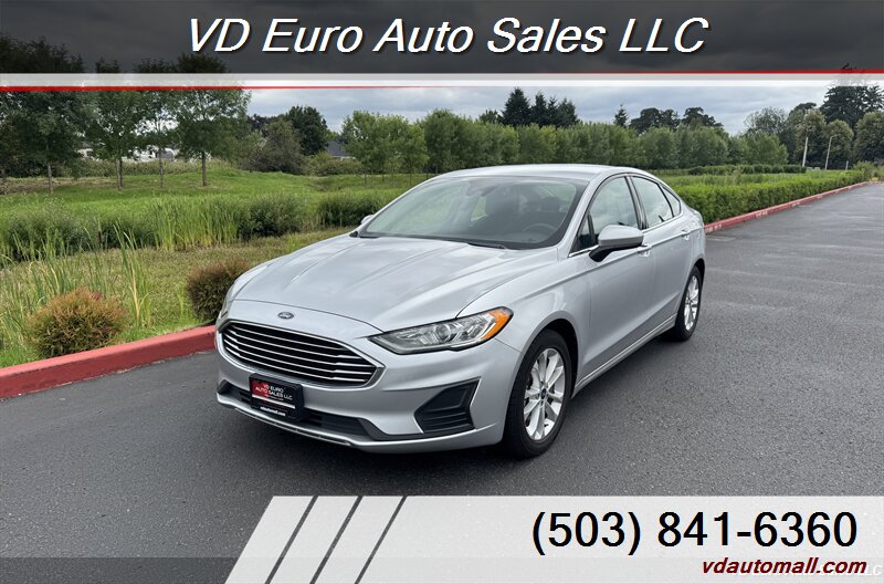 2019 Ford Fusion SE Clean title! - Photo 1 - Portland, OR 97218