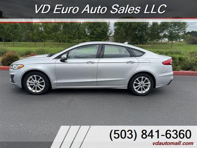 2019 Ford Fusion SE  Clean title! - Photo 7 - Portland, OR 97218