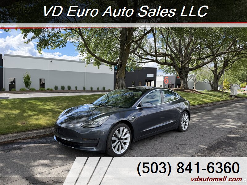 2018 Tesla Model 3 Standard  Long range - Photo 1 - Portland, OR 97218