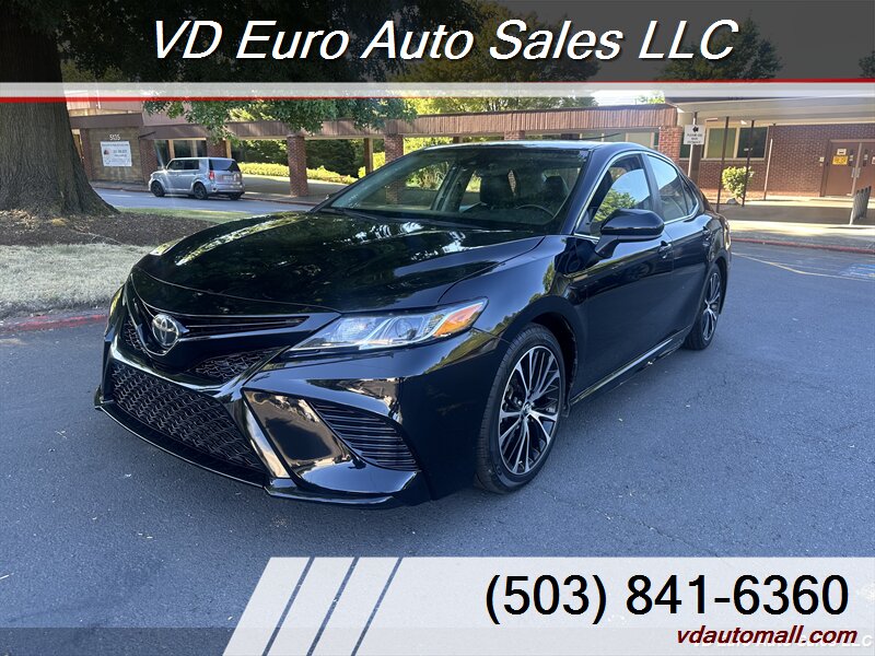 2020 Toyota Camry SE -CLEAN TITLE! - Photo 1 - Portland, OR 97218