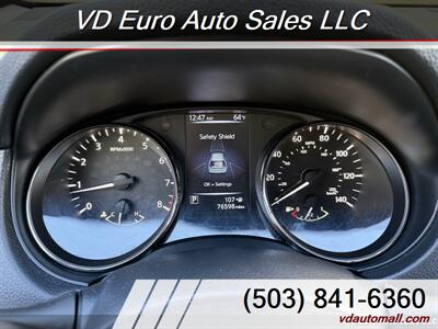 2017 Nissan Rogue S  AWD! Clean title! - Photo 21 - Portland, OR 97218