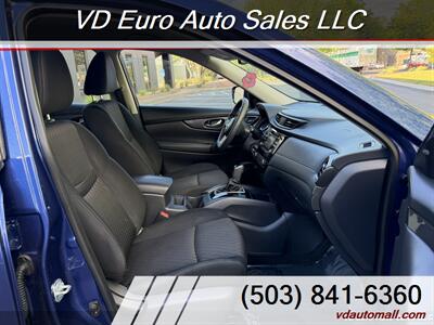 2017 Nissan Rogue S  AWD! Clean title! - Photo 15 - Portland, OR 97218