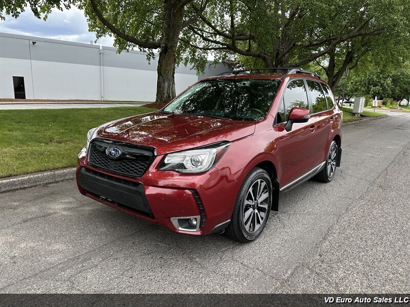 2018 Subaru Forester 2.0XT Touring  
