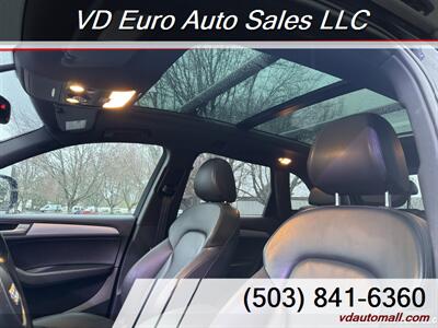 2017 Audi Q5 2.0T quattro Premium Plus  AWD! Clean title! - Photo 27 - Portland, OR 97218