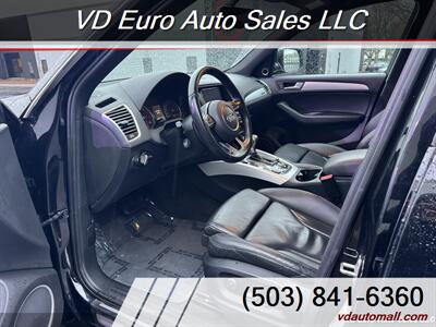 2017 Audi Q5 2.0T quattro Premium Plus  AWD! Clean title! - Photo 17 - Portland, OR 97218