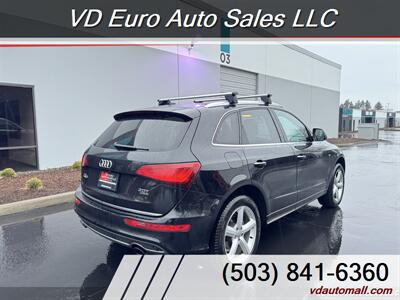2017 Audi Q5 2.0T quattro Premium Plus  AWD! Clean title! - Photo 5 - Portland, OR 97218