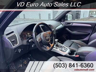 2017 Audi Q5 2.0T quattro Premium Plus  AWD! Clean title! - Photo 19 - Portland, OR 97218
