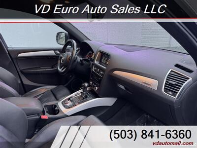 2017 Audi Q5 2.0T quattro Premium Plus  AWD! Clean title! - Photo 23 - Portland, OR 97218