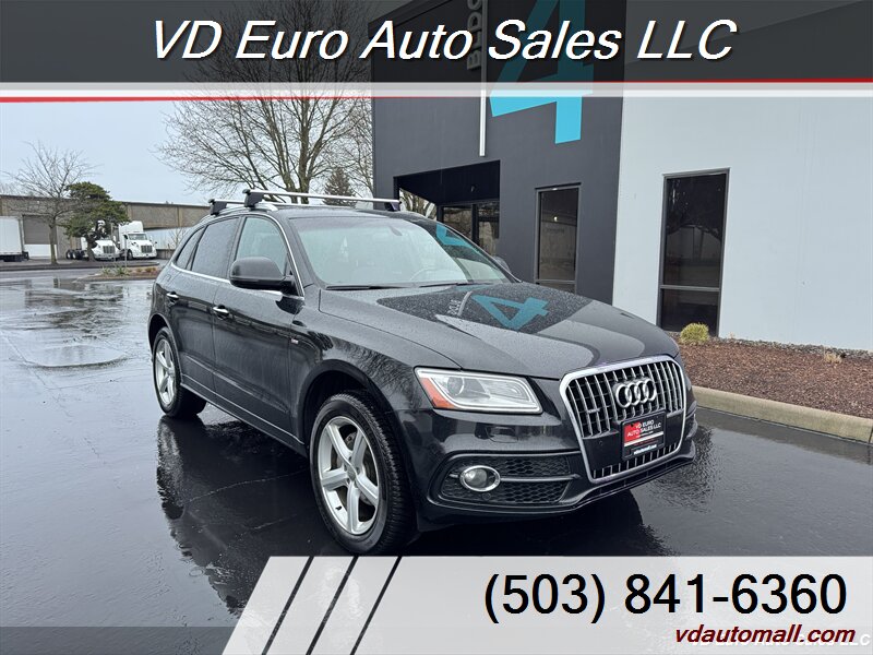 2017 Audi Q5 2.0T quattro Premium Plus  AWD! Clean title! - Photo 1 - Portland, OR 97218