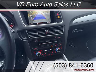 2017 Audi Q5 2.0T quattro Premium Plus  AWD! Clean title! - Photo 28 - Portland, OR 97218
