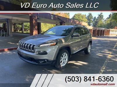 2016 Jeep Cherokee Latitude   - Photo 1 - Portland, OR 97218