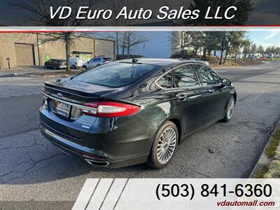 2014 Ford Fusion Titanium   - Photo 4 - Portland, OR 97218