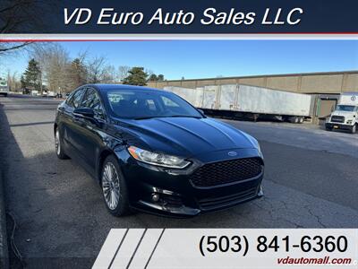 2014 Ford Fusion Titanium   - Photo 2 - Portland, OR 97218