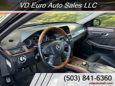 2013 Mercedes-Benz E 350 Luxury 4MATIC  AWD - Photo 17 - Portland, OR 97218