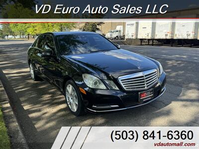 2013 Mercedes-Benz E 350 Luxury 4MATIC  AWD - Photo 3 - Portland, OR 97218