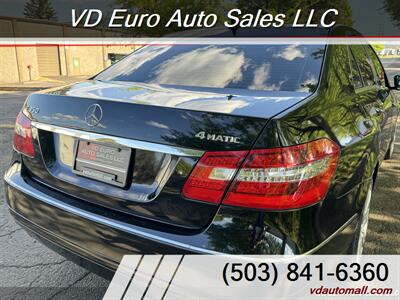 2013 Mercedes-Benz E 350 Luxury 4MATIC  AWD - Photo 5 - Portland, OR 97218