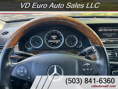 2013 Mercedes-Benz E 350 Luxury 4MATIC  AWD - Photo 20 - Portland, OR 97218