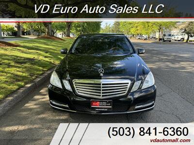 2013 Mercedes-Benz E 350 Luxury 4MATIC  AWD - Photo 2 - Portland, OR 97218