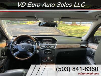 2013 Mercedes-Benz E 350 Luxury 4MATIC  AWD - Photo 18 - Portland, OR 97218