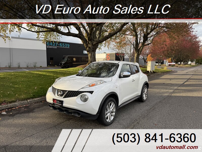2013 Nissan JUKE S  