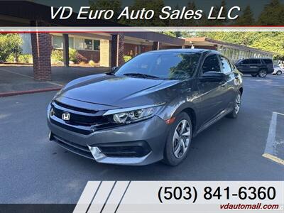 2017 Honda Civic LX   - Photo 2 - Portland, OR 97218