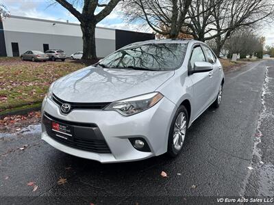 2015 Toyota Corolla L  